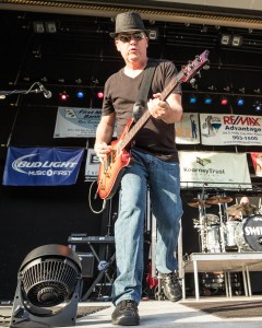 Brian Couch, keyboardist, guitarist, and vocalist of Switch