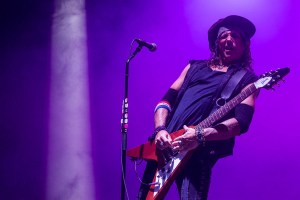 Ryan Roxie, guitarist for Alice Cooper