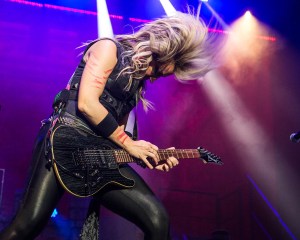 Nita Strauss, guitarist for Alice Cooper