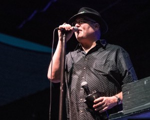 John Popper, lead vocalist and harmonicist of Blues Traveller