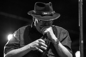 John Popper, lead vocalist and harmonicist of Blues Traveller