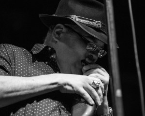John Popper, lead vocalist and harmonicist of Blues Traveller