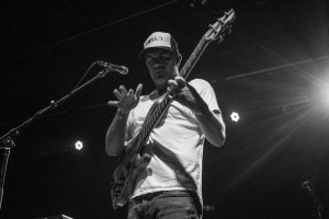 Tad Kinchla, bass guitarist of Blues Traveller