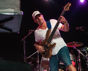 Tad Kinchla, bass guitarist of Blues Traveller