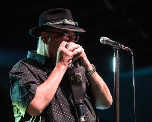 John Popper, lead vocalist and harmonicist of Blues Traveller