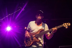 Tad Kinchla, bass guitarist of Blues Traveller