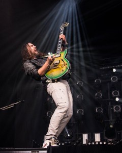 Joe Hottinger, guitarist of Halestorm