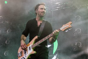 Josh Smith, bass guitarist of Halestorm