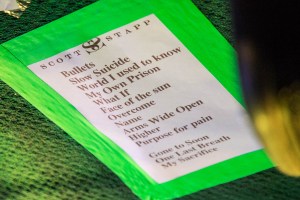Setlist for Scott Stapp at Knuckleheads Saloon