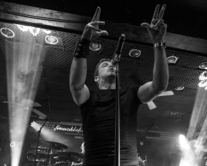 Scott Stapp, the voice of Creed