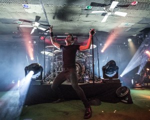 Scott Stapp, the voice of Creed