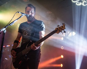 Sammy Hudson, bass guitarist for Scott Stapp