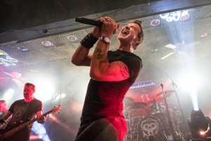 Scott Stapp, the voice of Creed