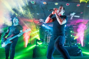 Scott Stapp, the voice of Creed