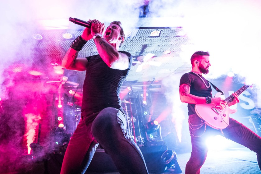 Scott Stapp, the voice of Creed