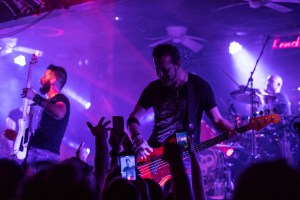 Sammy Hudson, bass guitarist for Scott Stapp