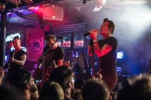 Scott Stapp, the voice of Creed