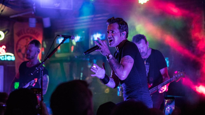 Scott Stapp, the voice of Creed