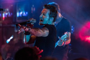 Scott Stapp, the voice of Creed