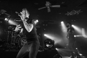 Scott Stapp, the voice of Creed