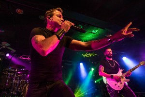 Scott Stapp, the voice of Creed