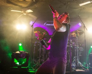 Scott Stapp, the voice of Creed