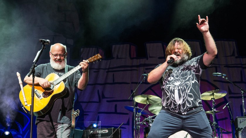Kyle Gass and Jack Black of Tenacious D