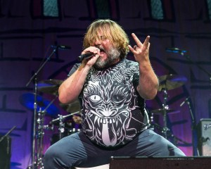 Jack Black of Tenacious D