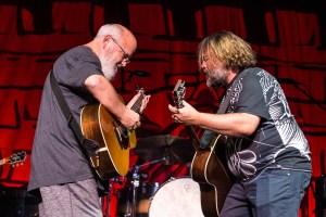 Kyle Gass and Jack Black of Tenacious D