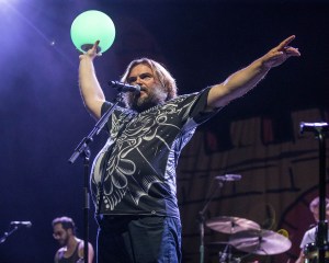 Jack Black of Tenacious D