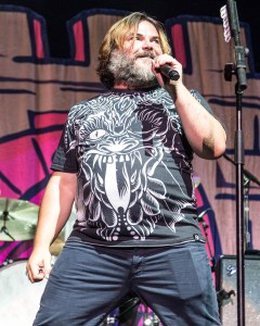 Jack Black of Tenacious D