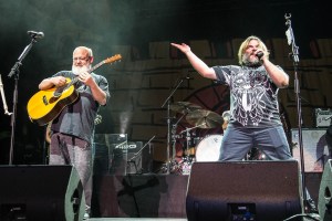 Kyle Gass and Jack Black of Tenacious D