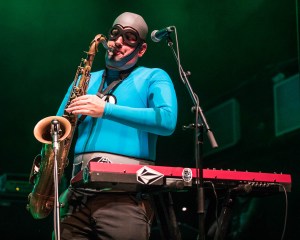 Jimmy the Robot (James Briggs), keyboardist and instrumentalist of The Aquabats