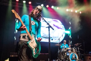 Eagle "Bones" Falconhawk (Ian Fowles), guitarist of The Aquabats