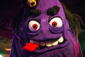 Grimalice, bass guitarist of Mac Sabbath