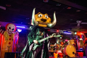 Slayer MacCheeze, guitarist of Mac Sabbath