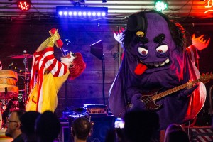 Ronald Osbourne and Grimalice of Mac Sabbath