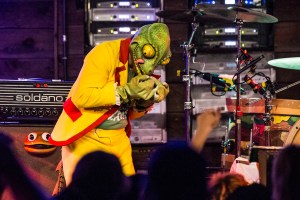 The Lizard and Ronald Osbourne of Mac Sabbath
