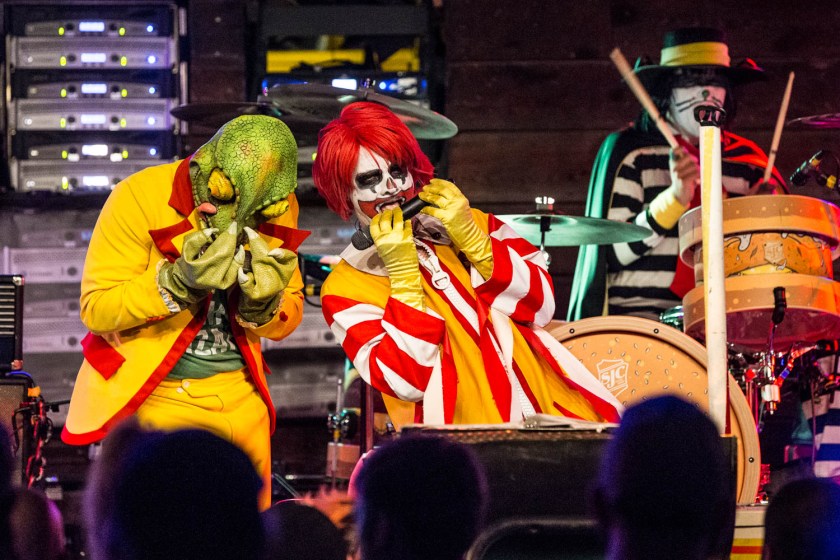 The Lizard and Ronald Osbourne of Mac Sabbath