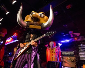 Slayer MacCheeze, guitarist of Mac Sabbath