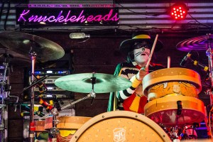 The Catburglar, drummer of Mac Sabbath