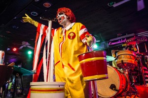 Ronald Osbourne, lead singer of Mac Sabbath