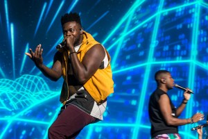 Kevin Olusa (KO) of Pentatonix