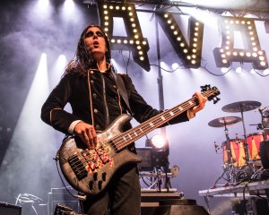 Henrik Sandelin, bass guitarist of Avatar