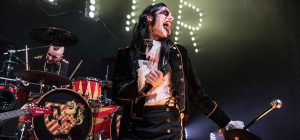 Johannes Eckerström, lead vocalist of Avatar