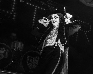 Johannes Eckerström, lead vocalist of Avatar