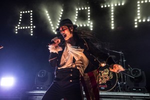 Johannes Eckerström, lead vocalist of Avatar