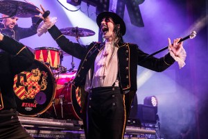 Johannes Eckerström, lead vocalist of Avatar