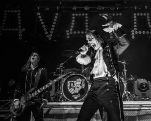 Johannes Eckerström, lead vocalist of Avatar