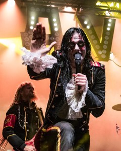 Johannes Eckerström, lead vocalist of Avatar